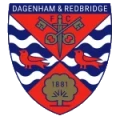 Dagenham Redbridge Logo