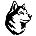 Northeastern Huskies Logo